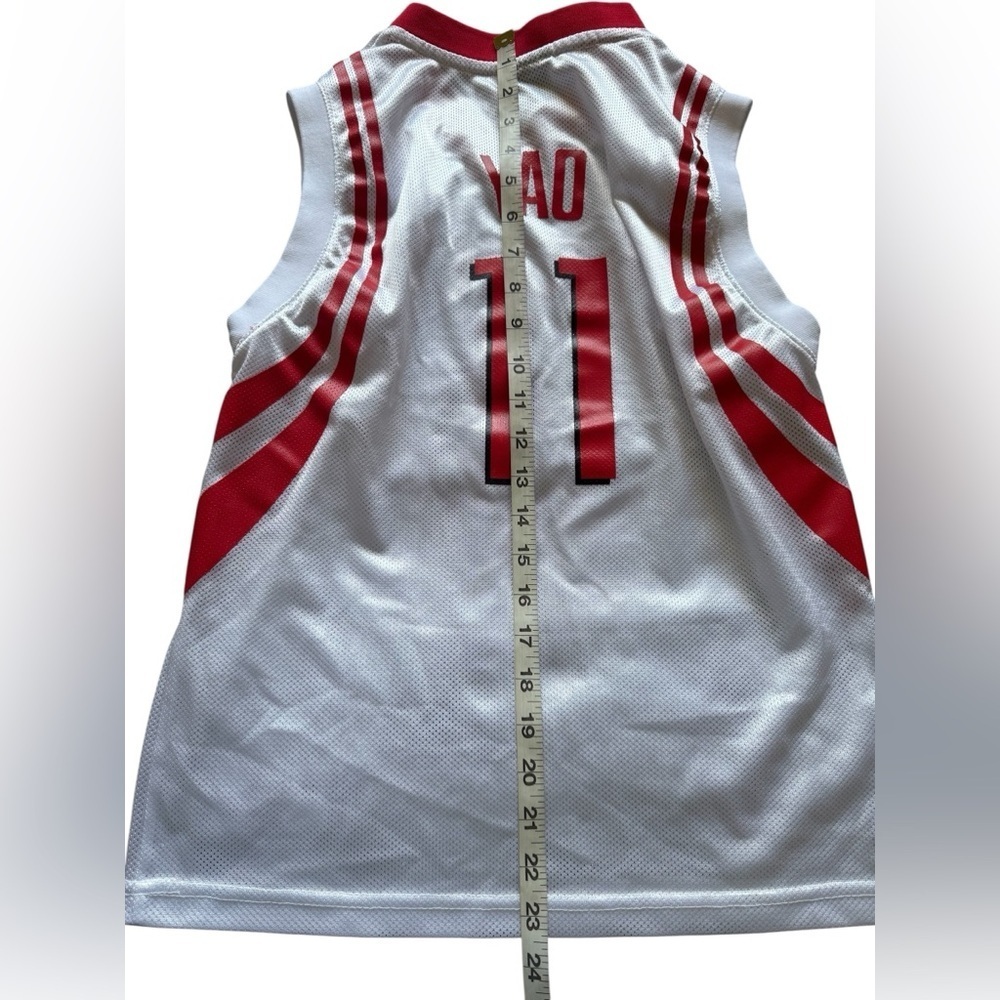 Adidas Yoa Ming Houston Rockets Jersey Youth Size Medium (10-12) - Picture 9 of 10